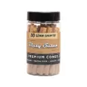 BLAZY CONE UNBLEACHED 53MM SHORTY 50CT JAR 